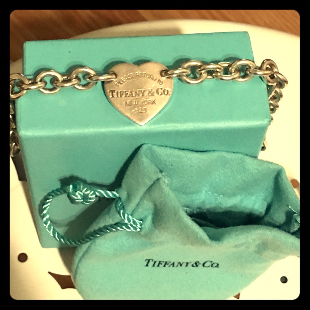 Tiffany & Co Classic Heart Tag Bracelet